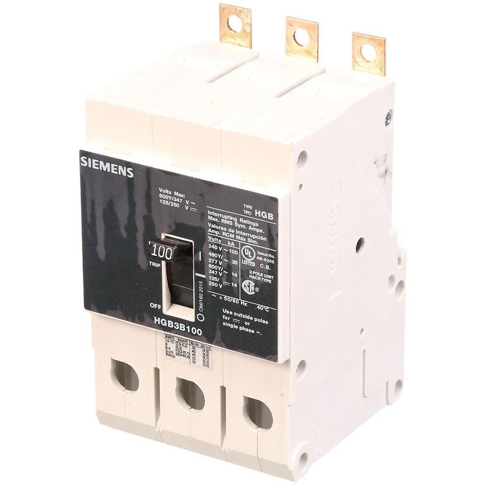 HGB3B100B - Siemens - Molded Case Circuit Breaker - Image 5