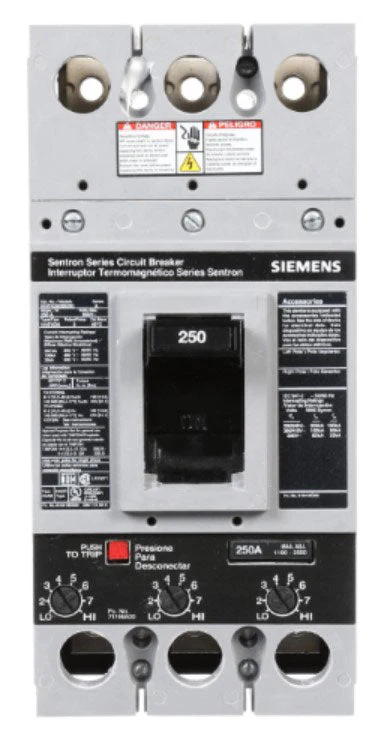 HHFXD63B250L - Siemens - Molded Case Circuit Breaker