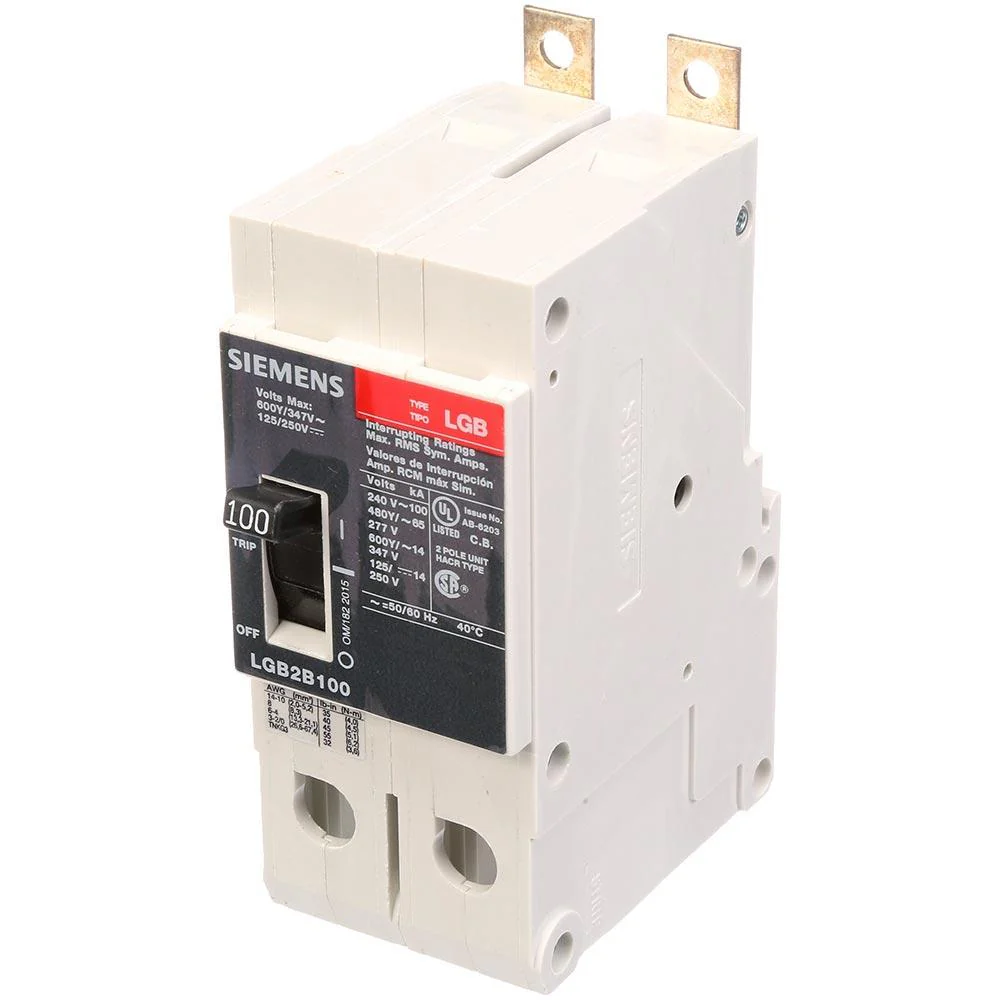 LGB2B100B - Siemens - Molded Case Circuit Breaker