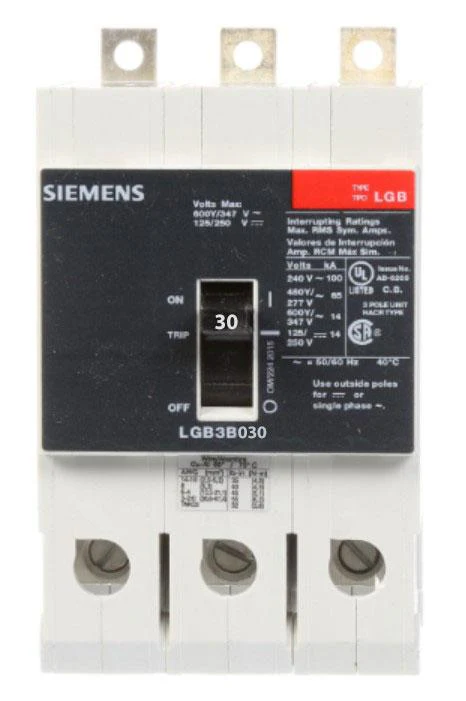 LGB3B030B - Siemens - Molded Case Circuit Breaker - Image 5