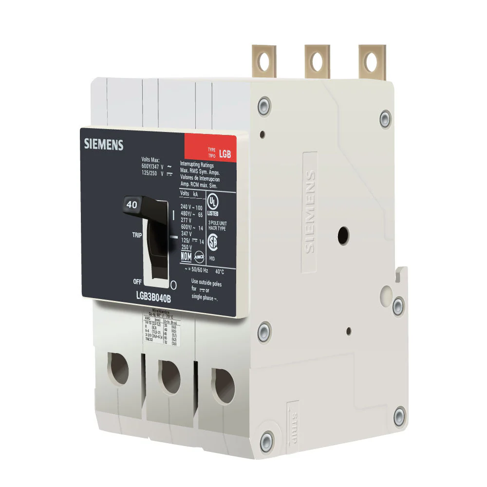 LGB3B040B - Siemens - Molded Case Circuit Breaker - Image 2