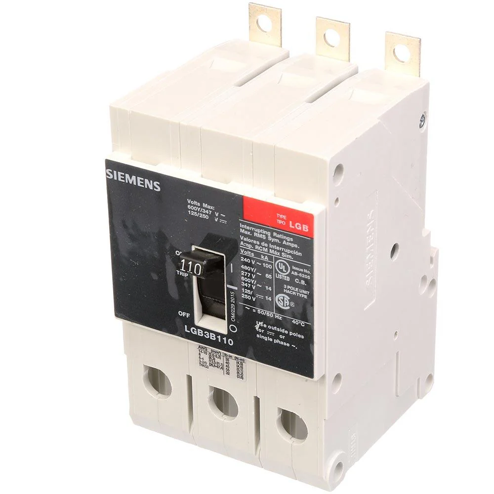 LGB3B110B - Siemens - Molded Case Circuit Breaker - Image 5