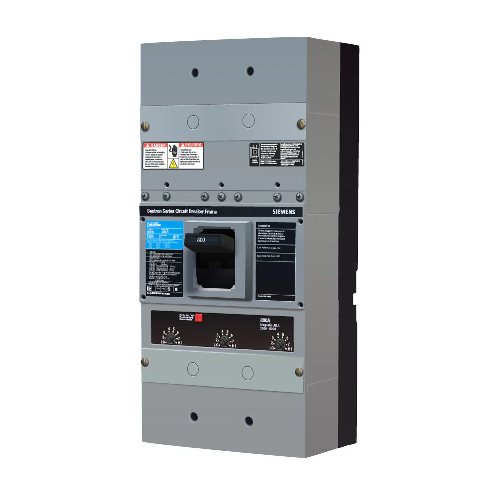 LMD63B800 - Siemens - Molded Case Circuit Breaker - Image 2