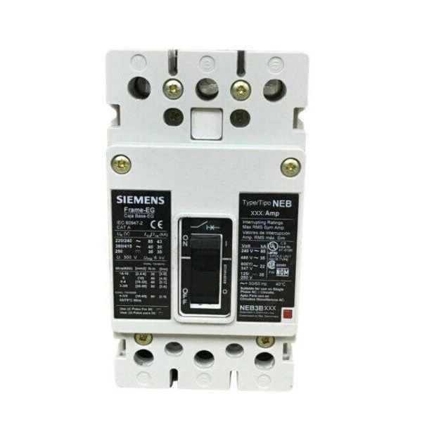 NEB3B060B - Siemens - Molded Case Circuit Breaker - Image 5