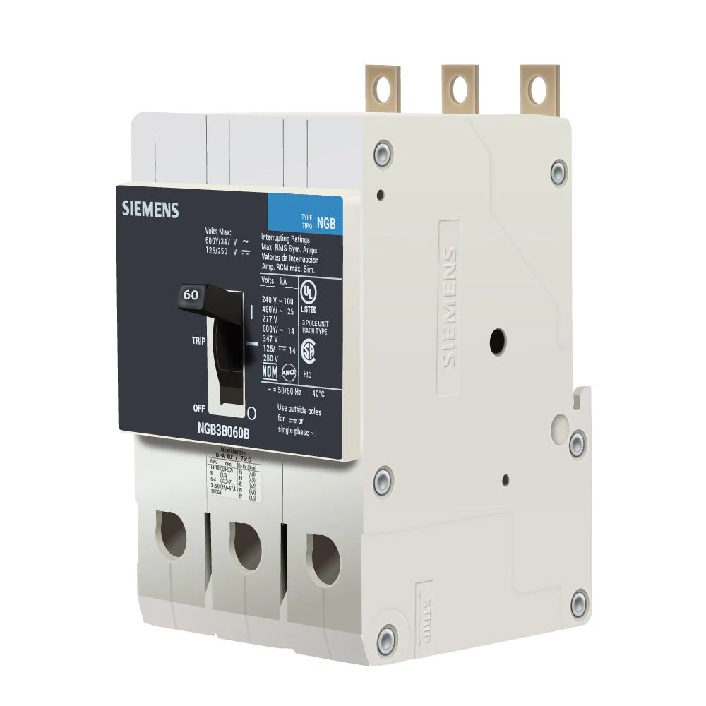 NGB3B060B - Siemens - Molded Case Circuit Breaker - Image 2