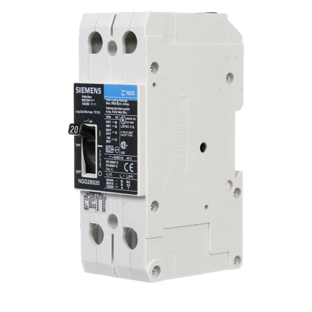 NGG2B020L - Siemens - Molded Case Circuit Breaker