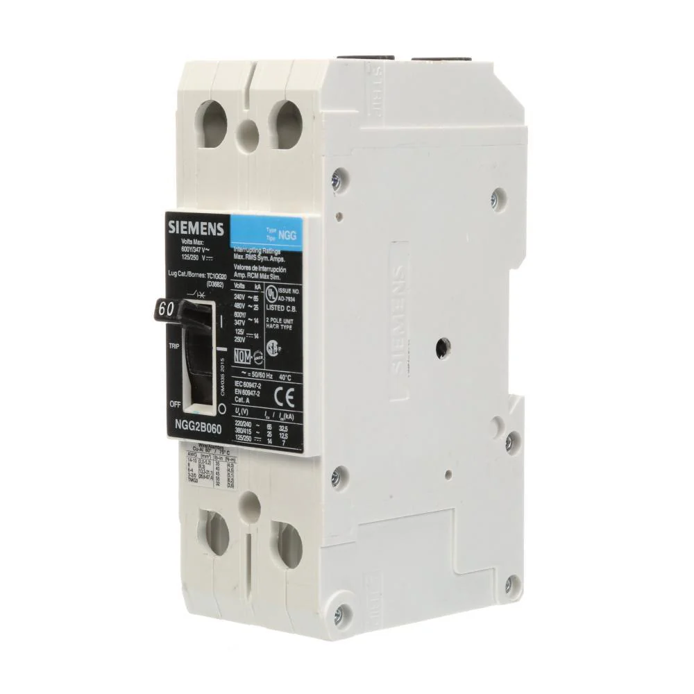NGG2B050L - Siemens - Molded Case Circuit Breaker