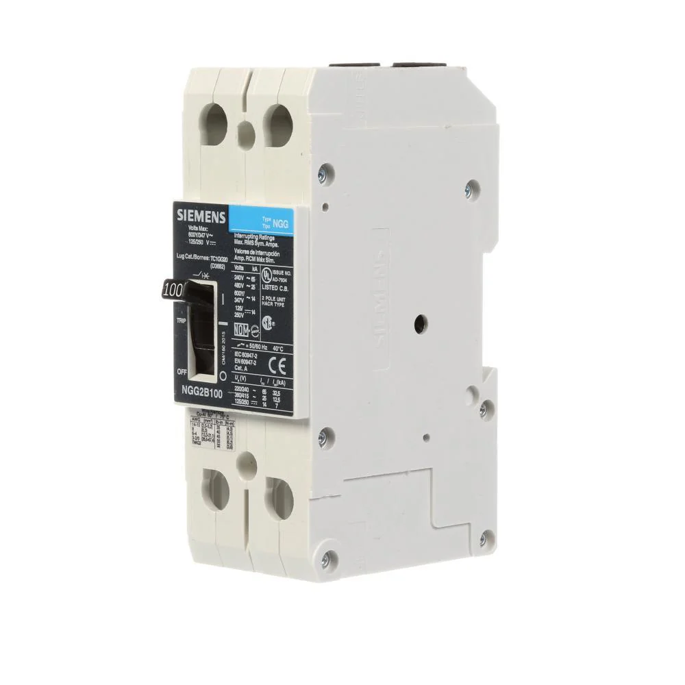 NGG2B100L - Siemens - Molded Case Circuit Breaker