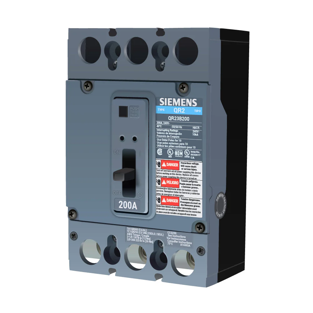 QR23B200 - Siemens - Molded Case Circuit Breaker - Image 2