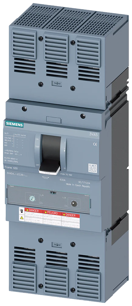 3VA5460-6EC36-0AA0 - Siemens - Molded Case Circuit Breakers