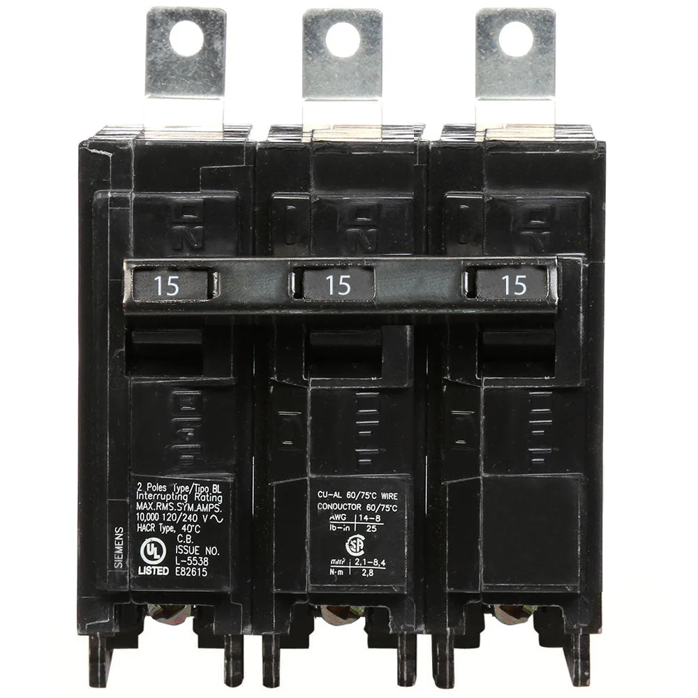 B310 - Siemens - Molded Case Circuit Breakers