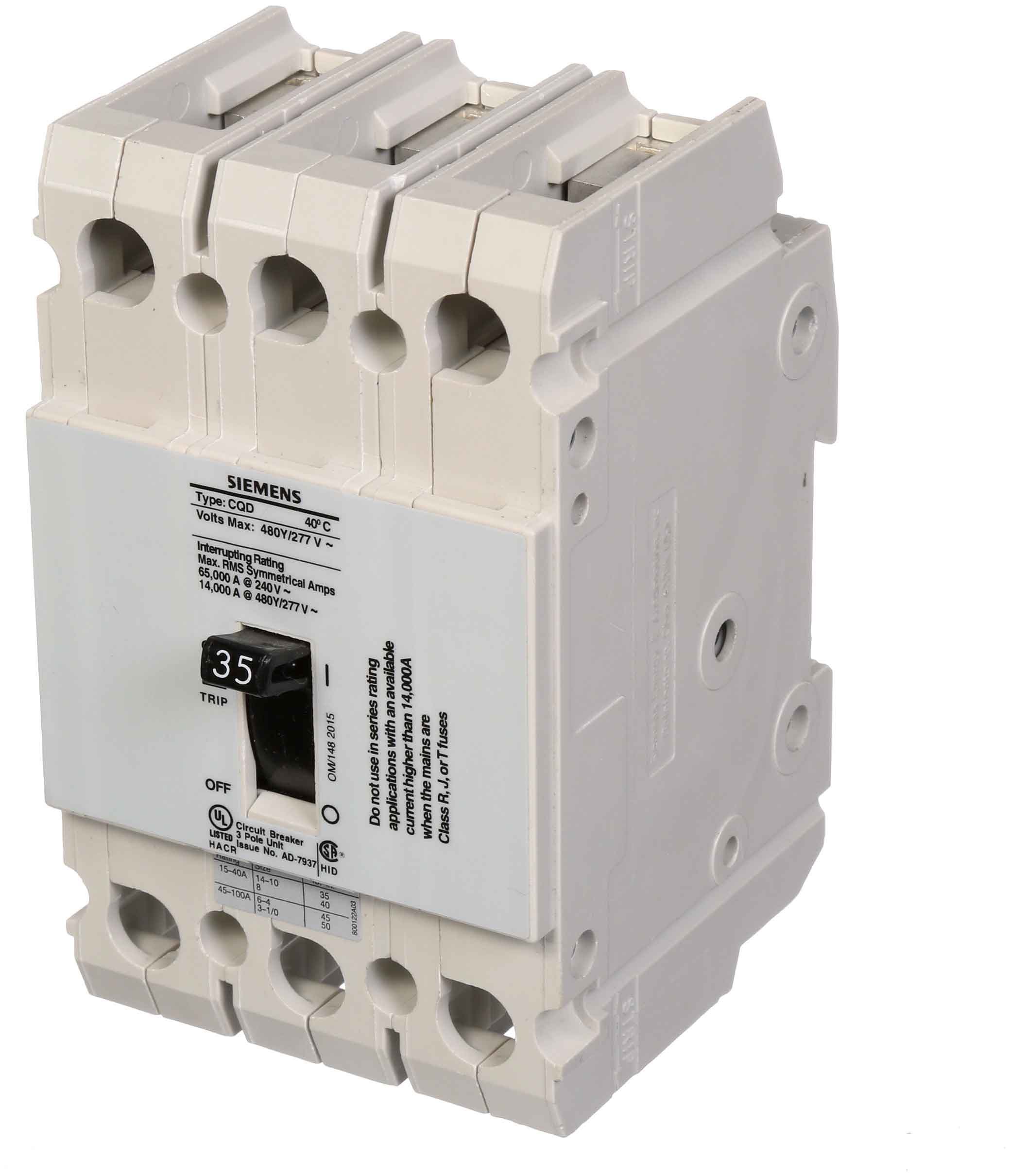 CQD335 - Siemens - Molded Case