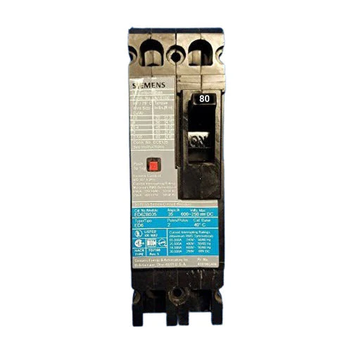 ED62B080L - Siemens - Molded Case