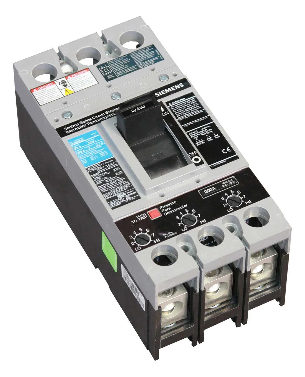 FD63B090 - Siemens - Molded Case