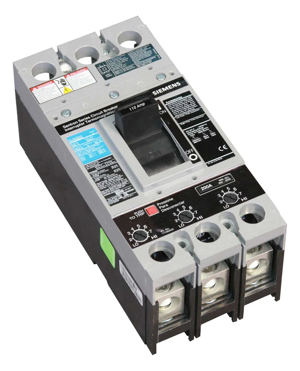 FD63B110 - Siemens - Molded Case
