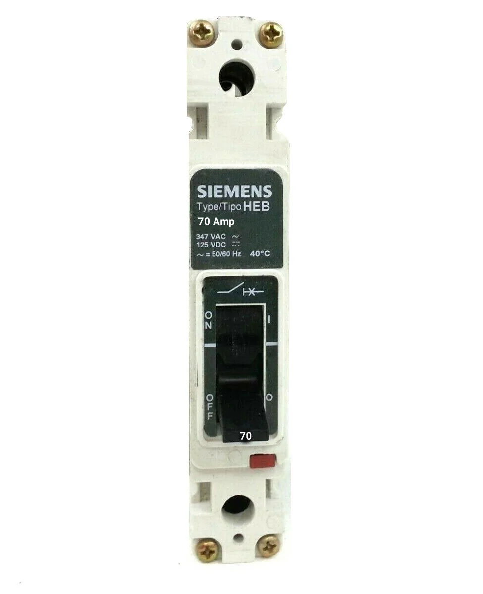 HEB1B070B - Siemens - Molded Case