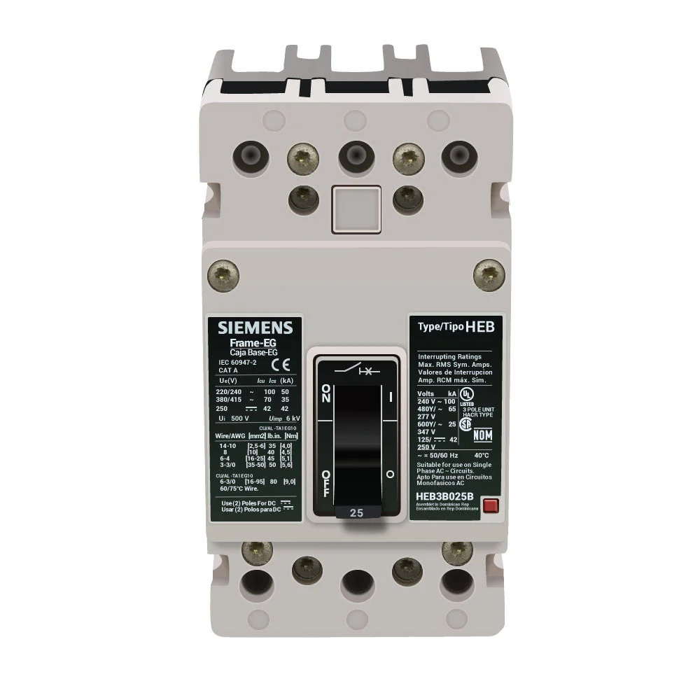 HEB3B025B - Siemens - Molded Case