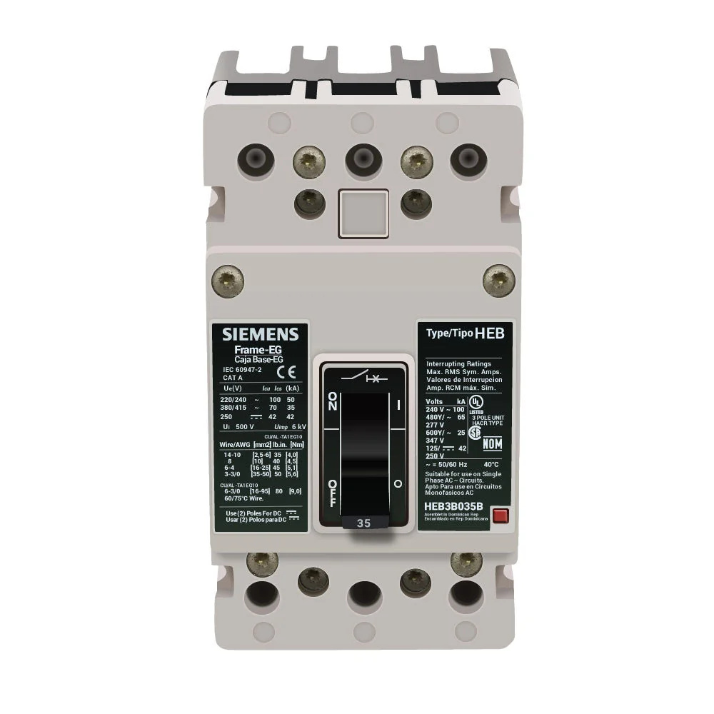 HEB3B035B - Siemens - Molded Case