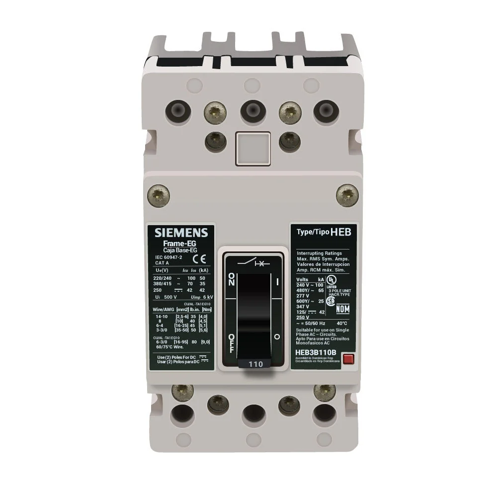 HEB3B110B - Siemens - Molded Case