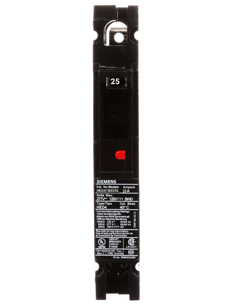 HED41B025L - Siemens - Molded Case