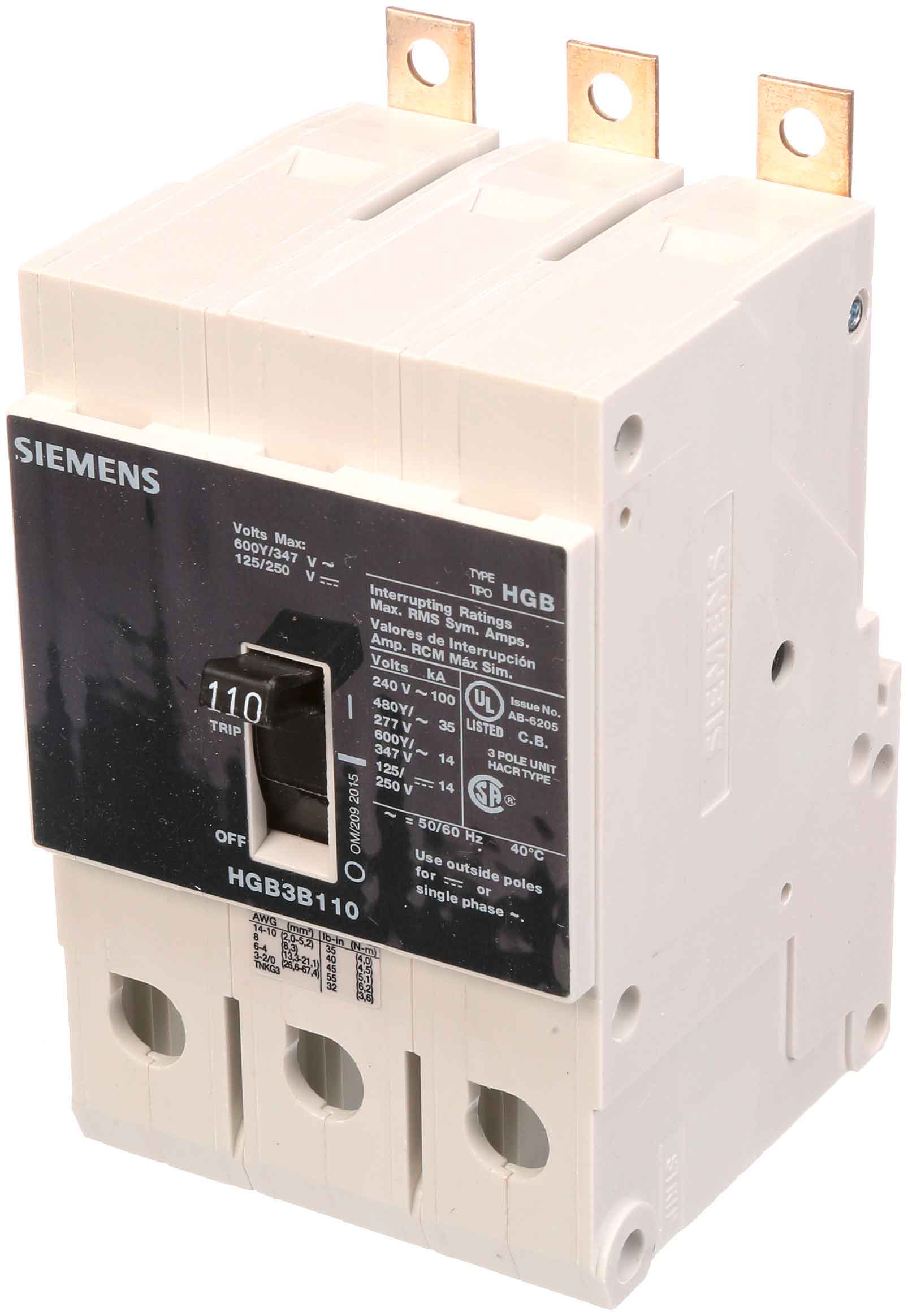 HGB3B110B - Siemens - Molded Case - Image 5