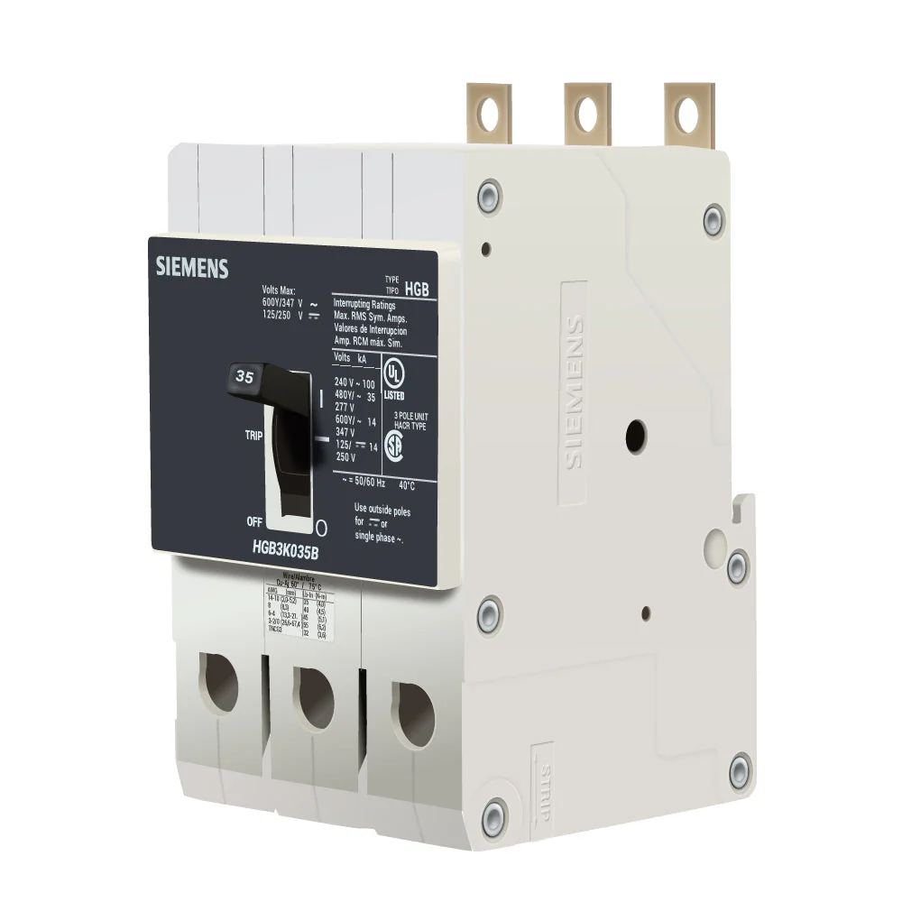HGB3K035B - Siemens - Molded Case - Image 2