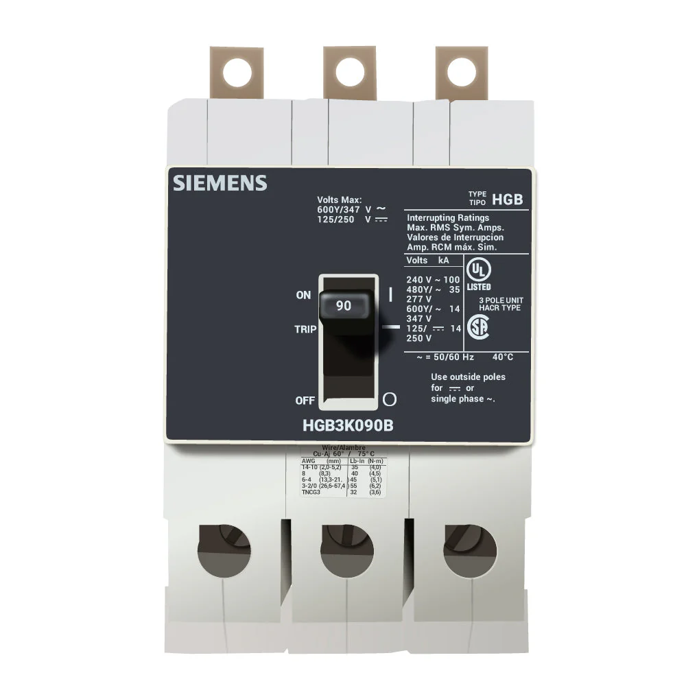 HGB3K090B - Siemens - Molded Case