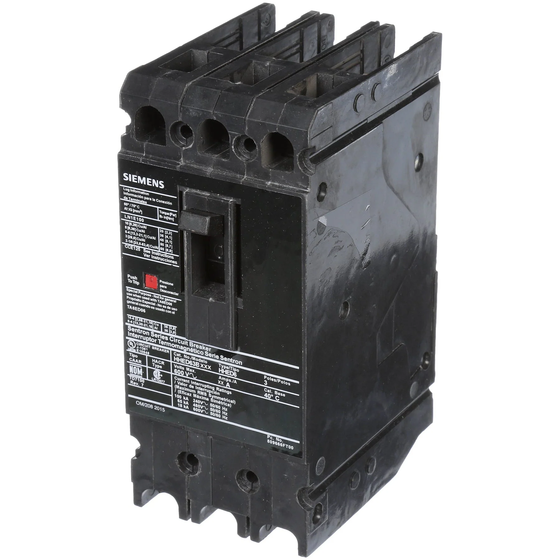 HHED63B090L - Siemens - Molded Case