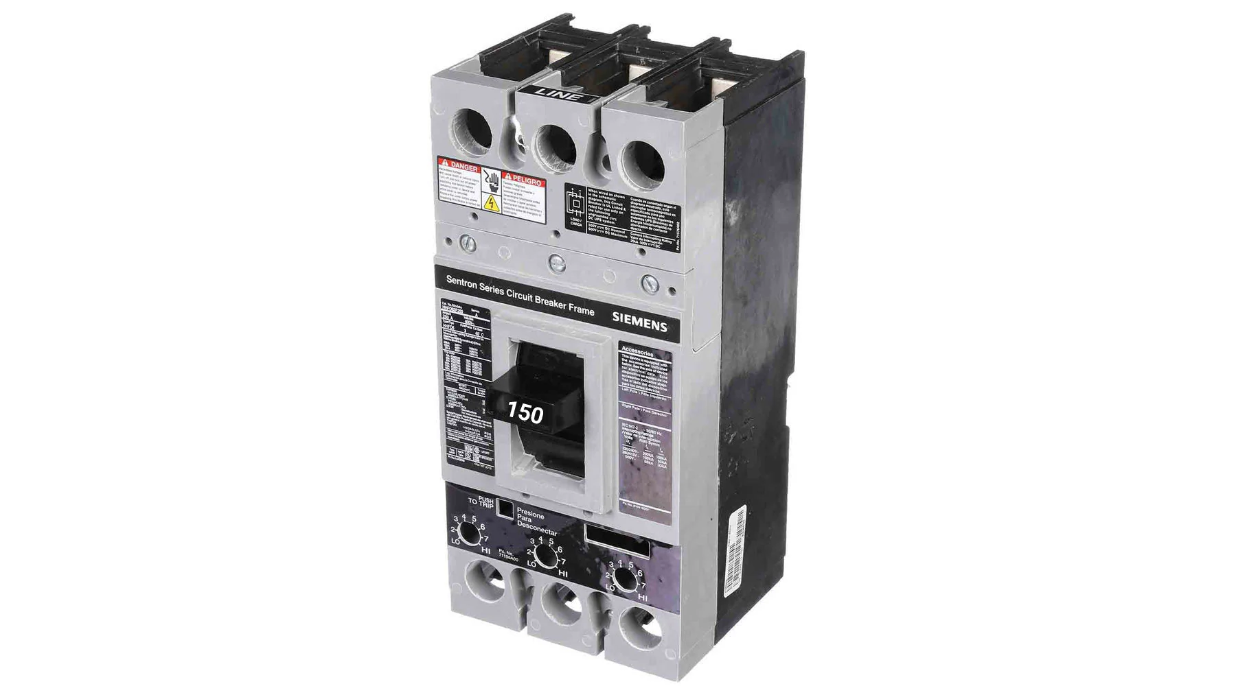 HHFD63B150 - Siemens - Molded Case