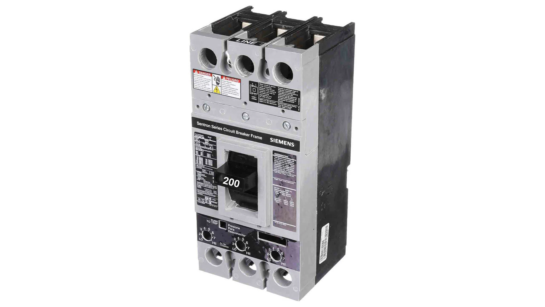 HHFD63B200 - Siemens - Molded Case
