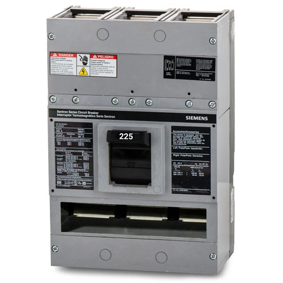 HHJD63B225 - Siemens - Molded Case