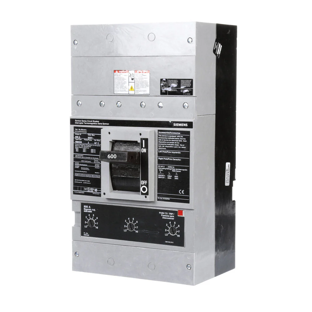 HMXD63B600 - Siemens - Molded Case