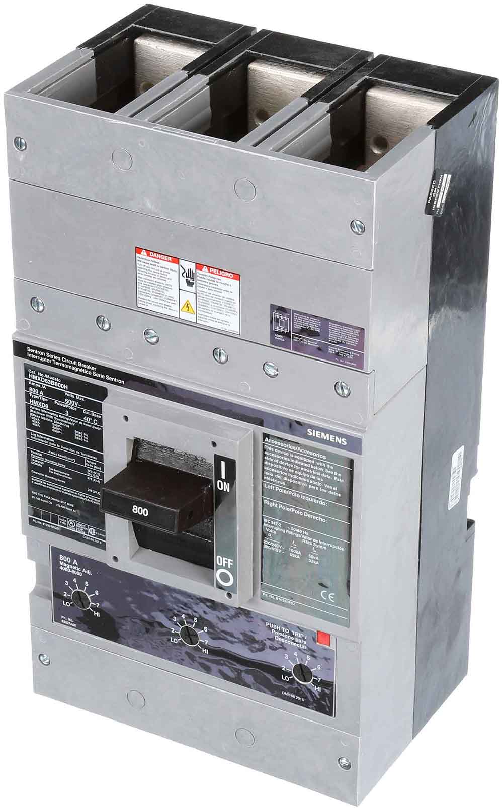 HMXD63B800H - Siemens - Molded Case