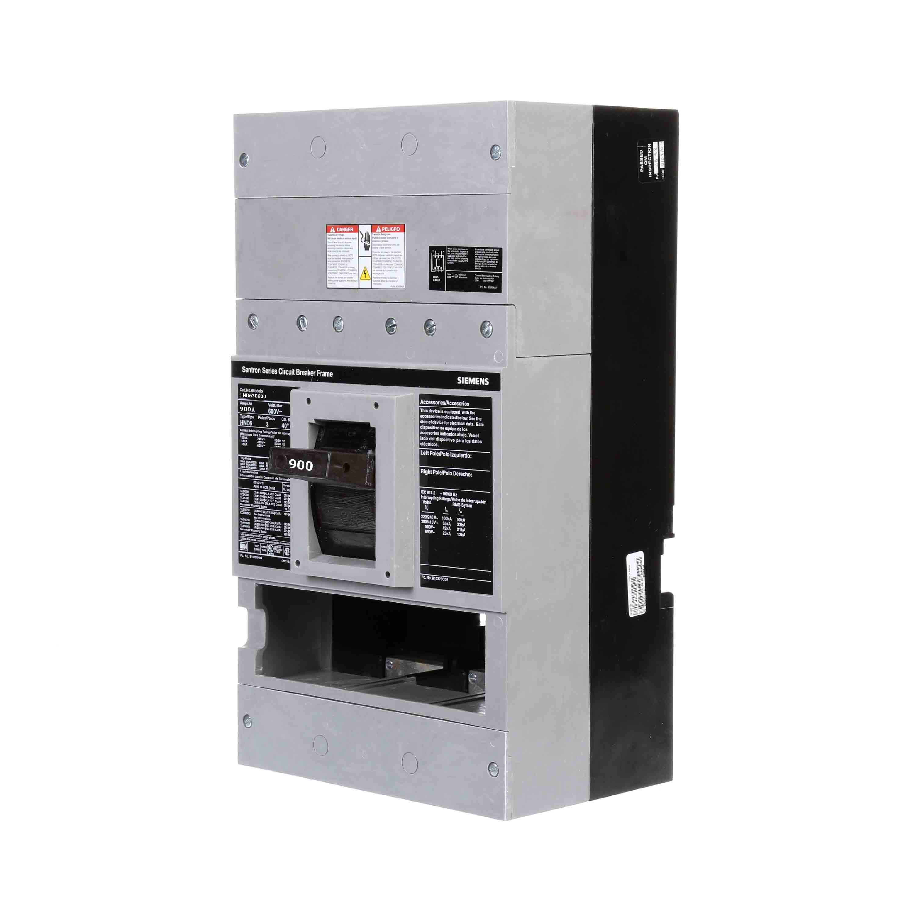 HND63B900 - Siemens - Molded Case
