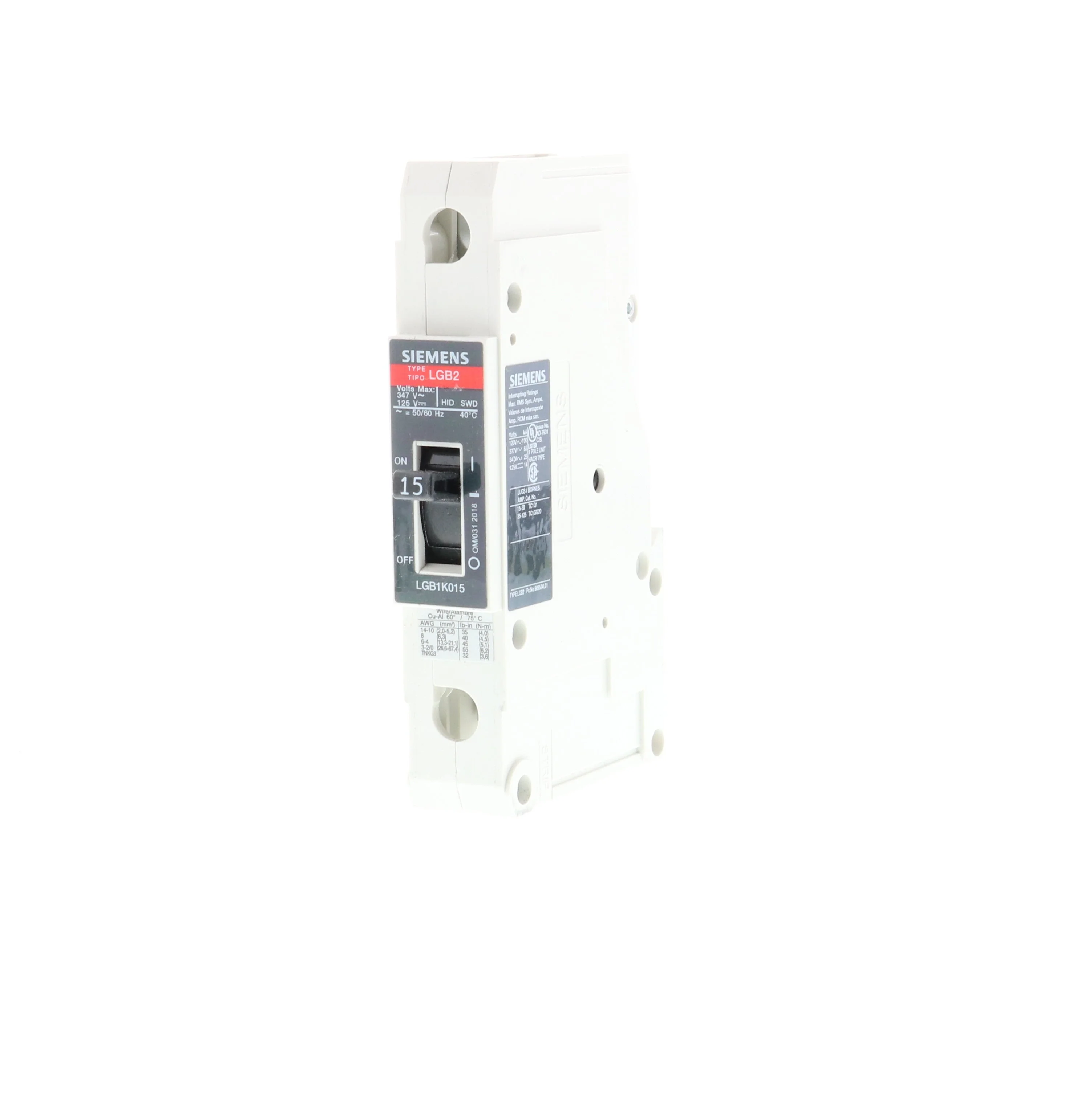 LGB1K015B - Siemens - Molded Case