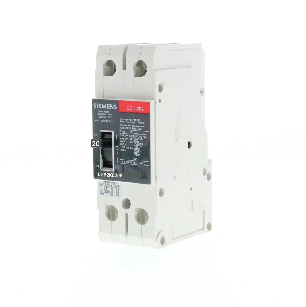 LGB2K020B - Siemens - Molded Case