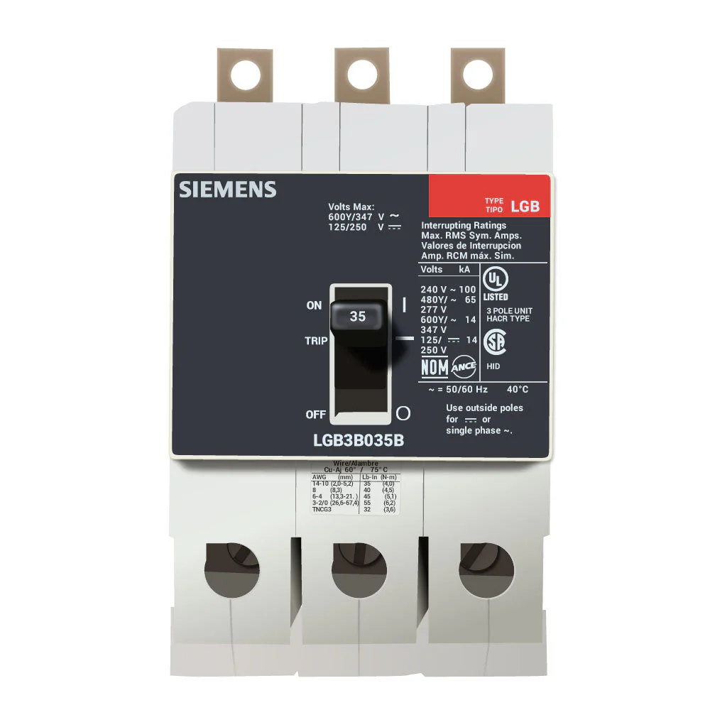 LGB3B035B - Siemens - Molded Case