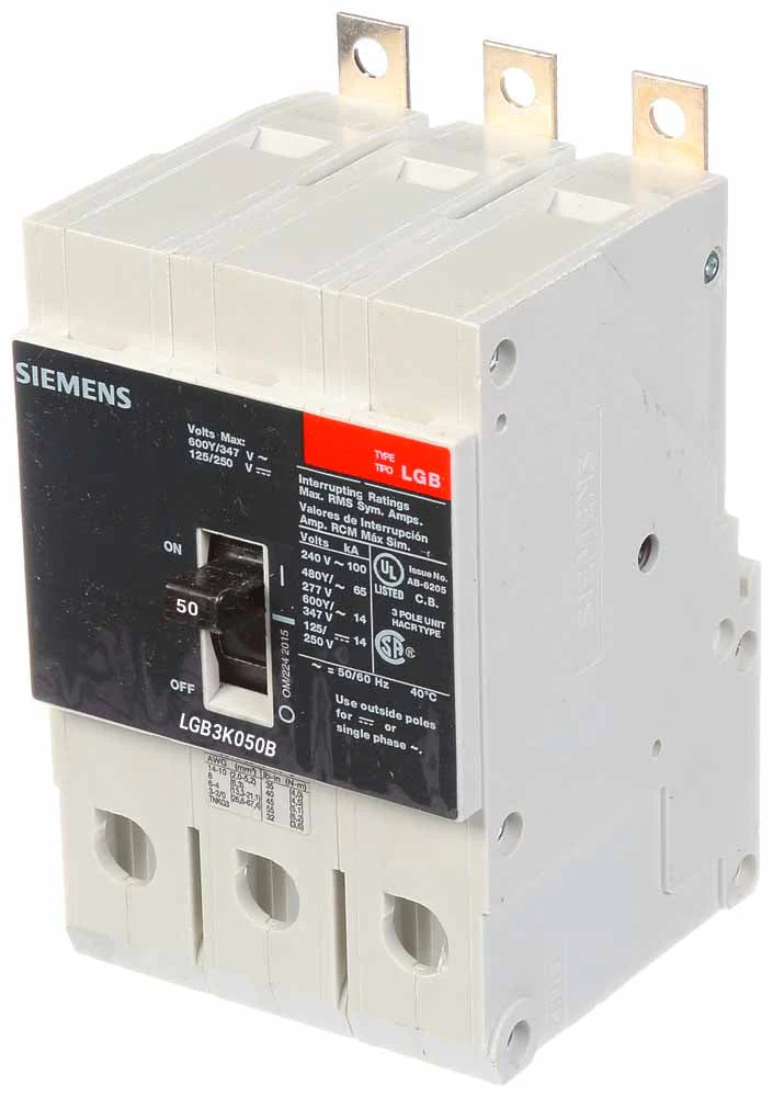LGB3K050B - Siemens - Molded Case