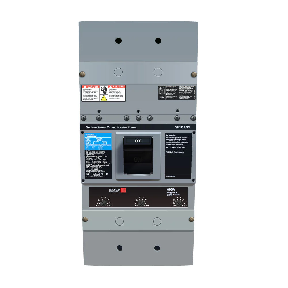 LMD63B600 - Siemens - Molded Case