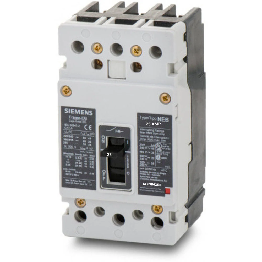 NEB3B025B - Siemens - Molded Case - Image 5