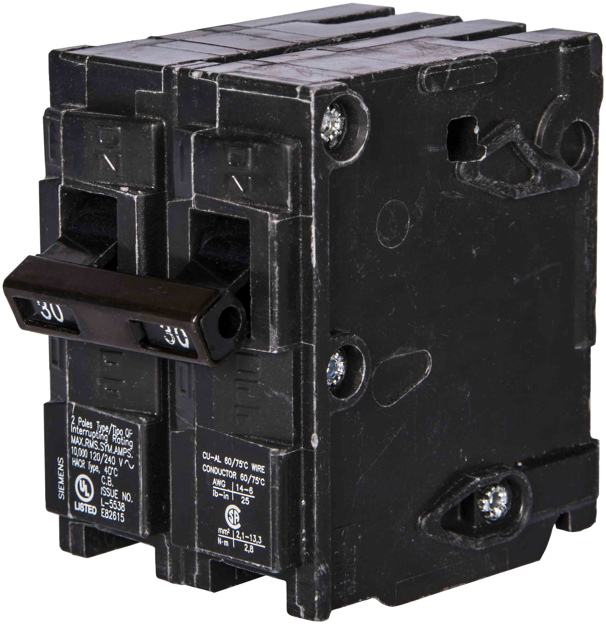 Q2110H - Siemens - Molded Case