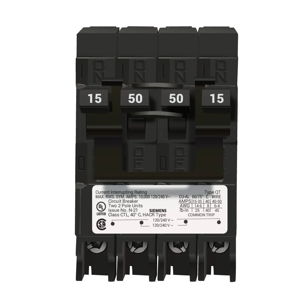 Q21550CT2 - Siemens - Molded Case