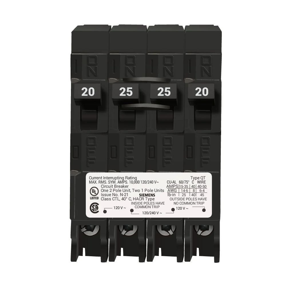 Q22025CT - Siemens - Molded Case