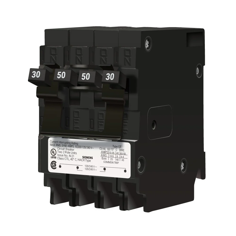 Q23050CT2 - Siemens - Molded Case - Image 2