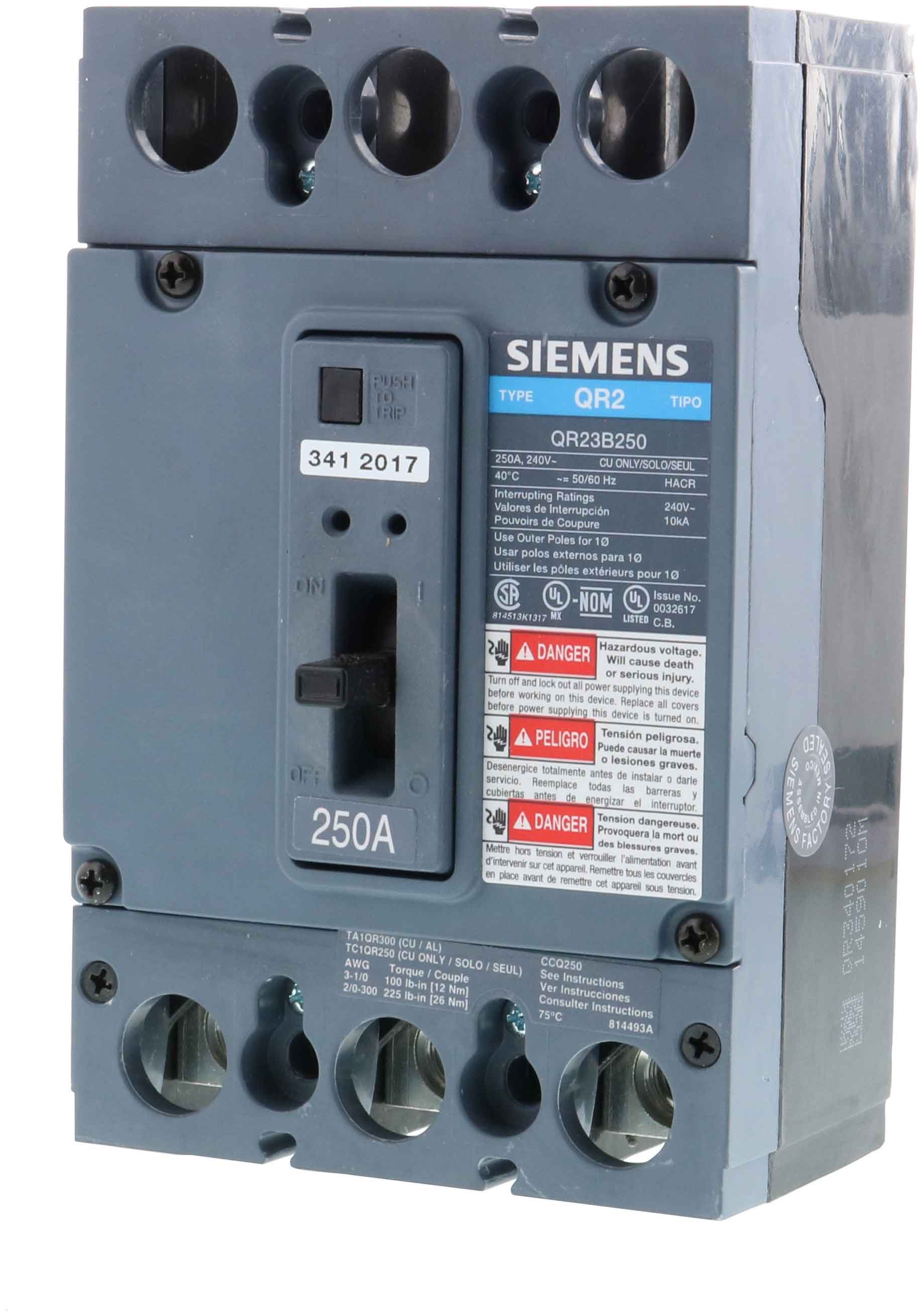 QR23B250 - Siemens - Molded Case - Image 2
