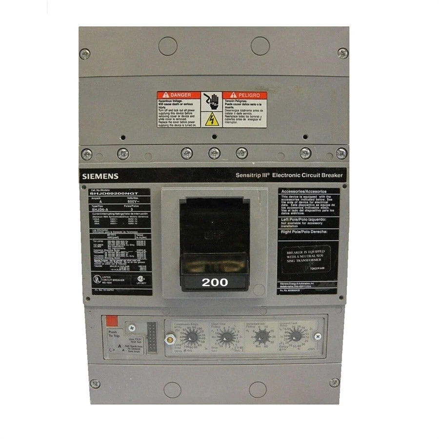 SHJD69200NGT - Siemens - Molded Case