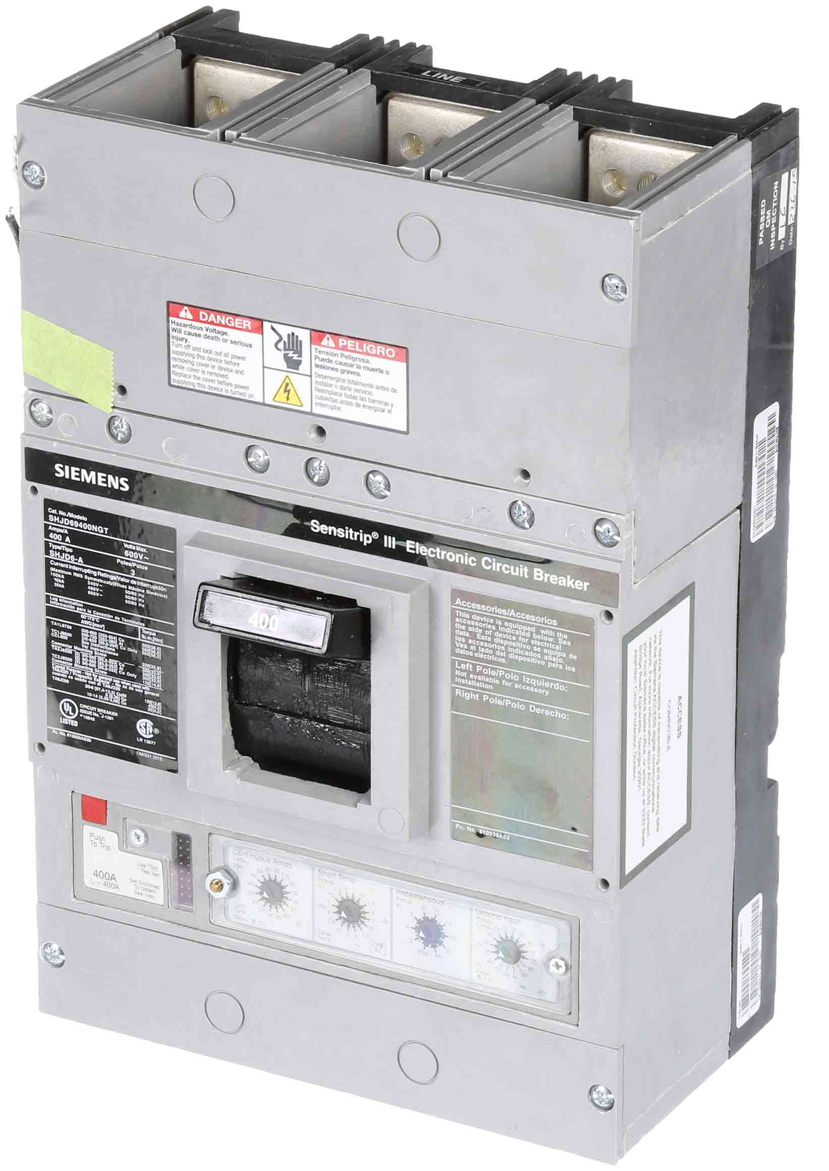 SHJD69400NGT - Siemens - Molded Case
