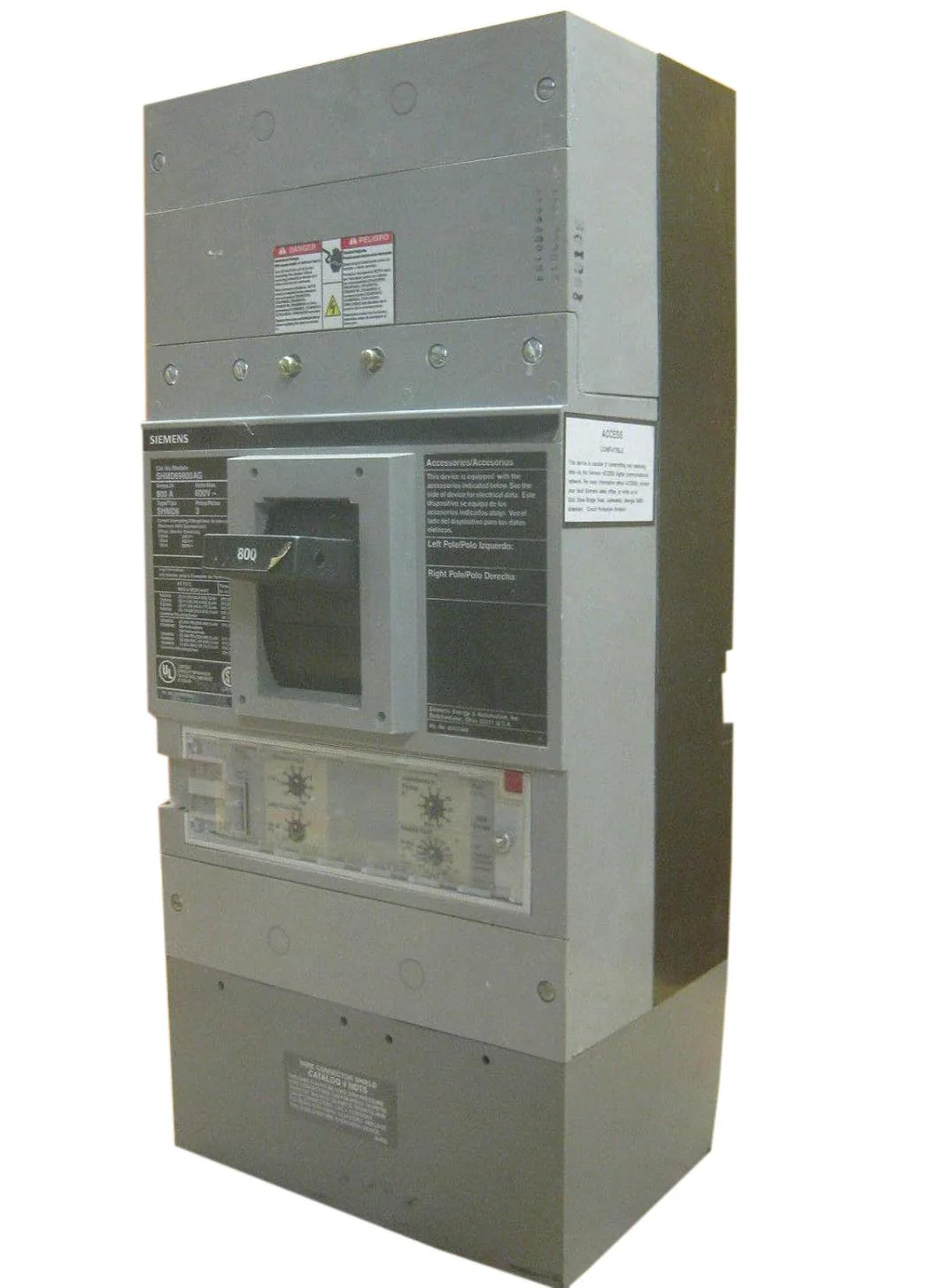 SHMD69800AG - Siemens - Molded Case