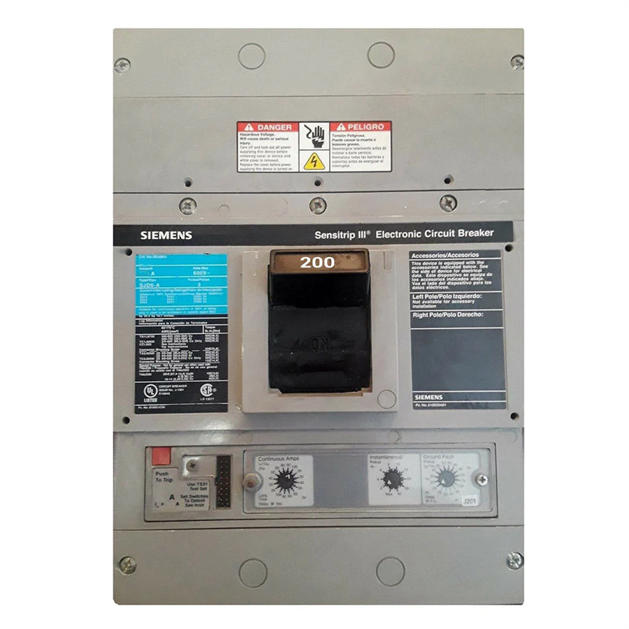 SJD69200 - Siemens - Molded Case