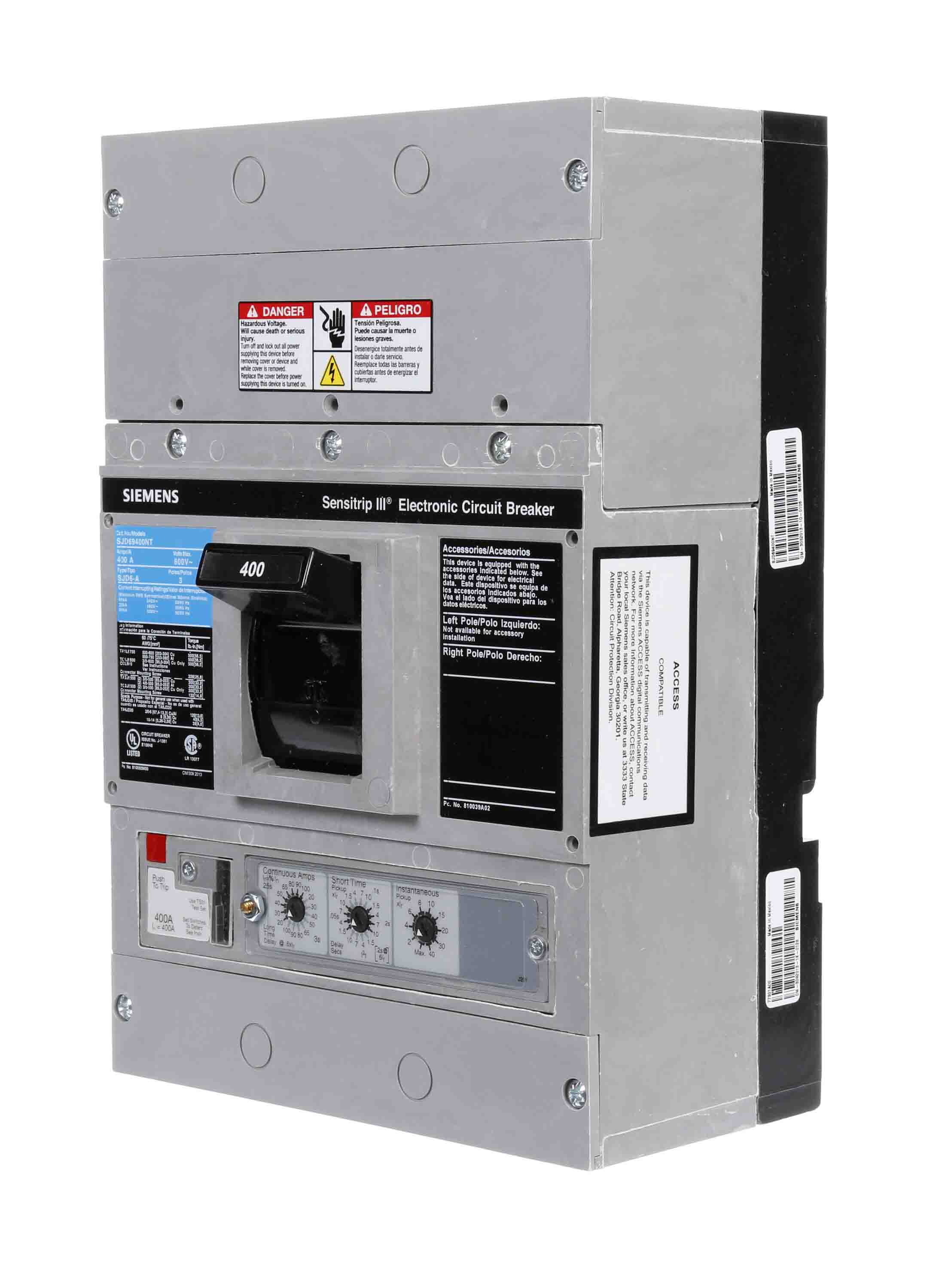 SJD69400NT - Siemens - Molded Case